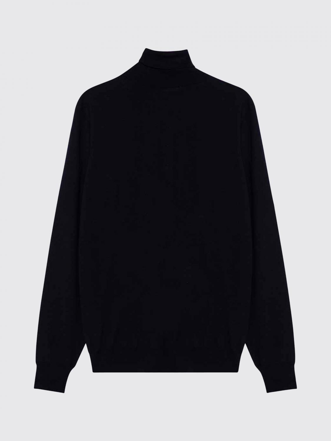 DRUMOHR SWEATER: Sweater men Drumohr, Blue - Img 3