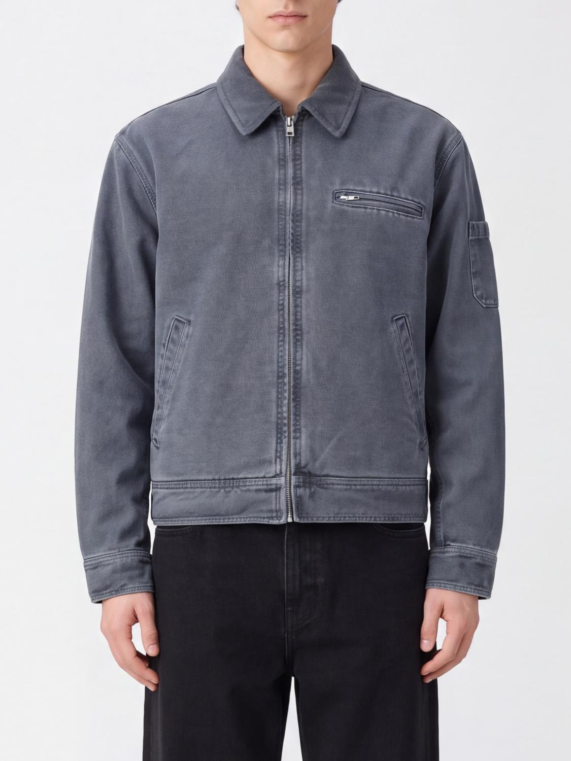 A.P.C. JACKET: Jacket men A.P.C., Grey - Img 1
