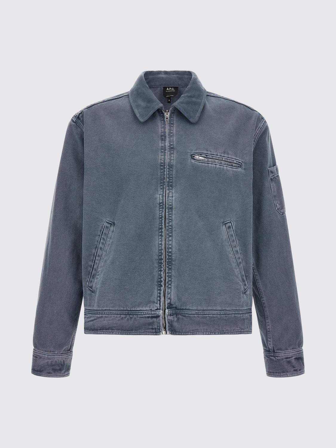 A.P.C. JACKET: Jacket men A.P.C., Grey - Img 2