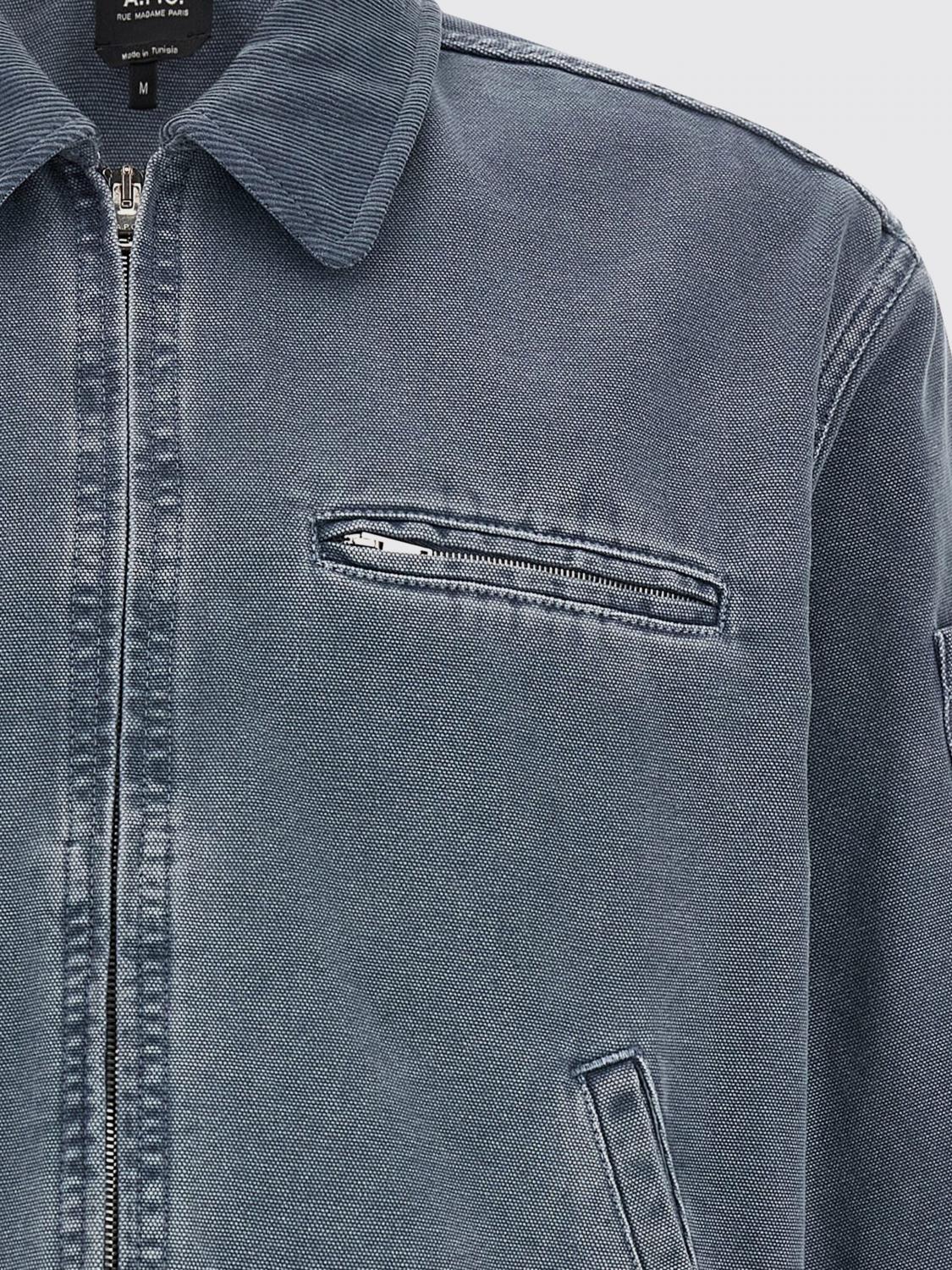A.P.C. JACKET: Jacket men A.P.C., Grey - Img 4