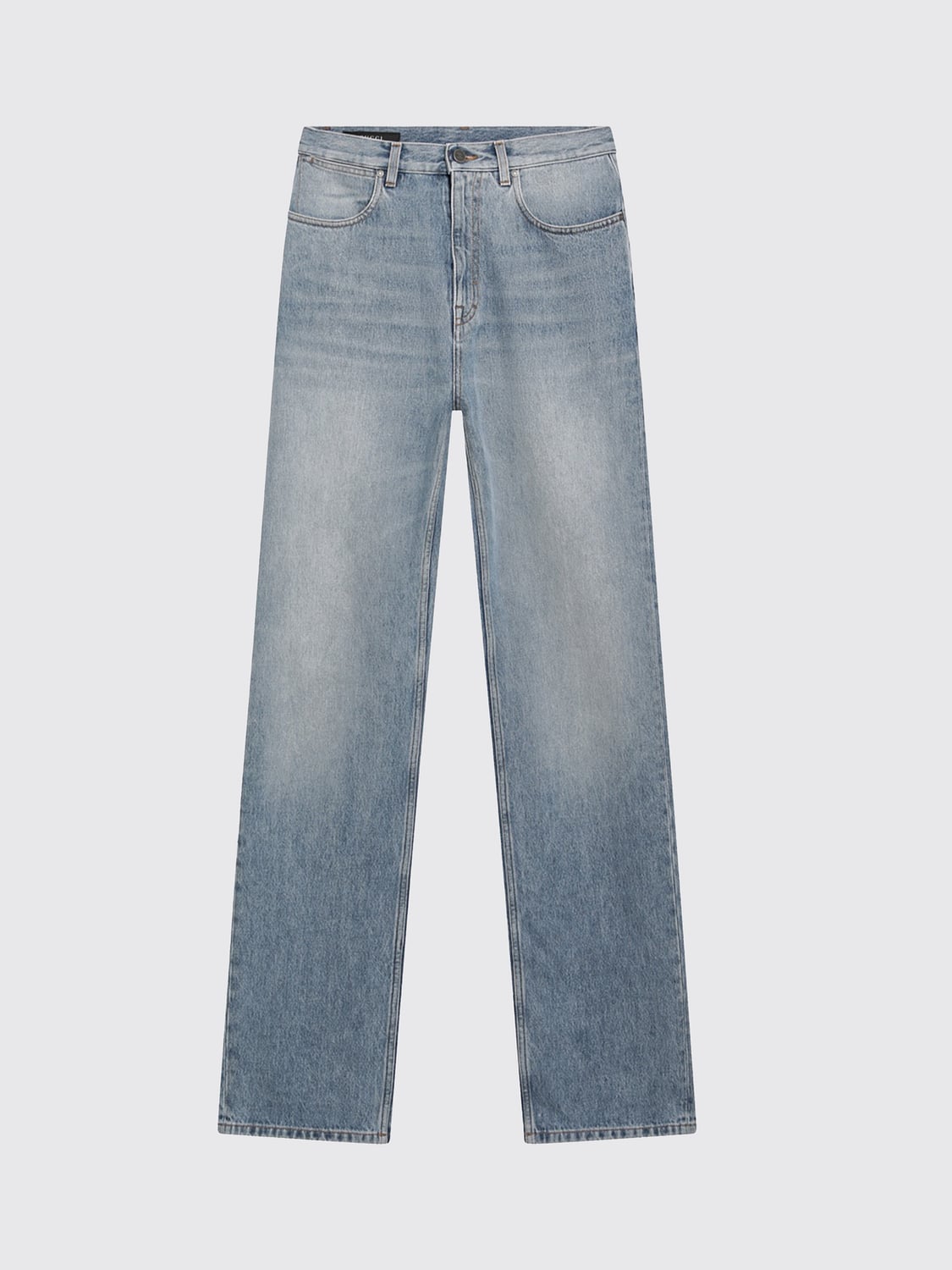 GUCCI JEANS: Jeans men Gucci, Blue - Img 1