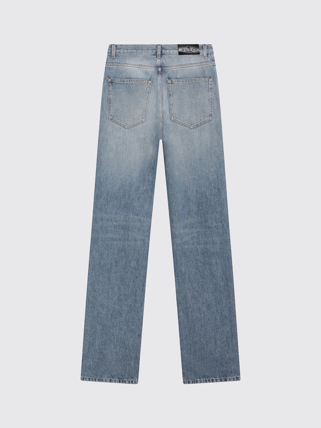 GUCCI JEANS: Jeans men Gucci, Blue - Img 2