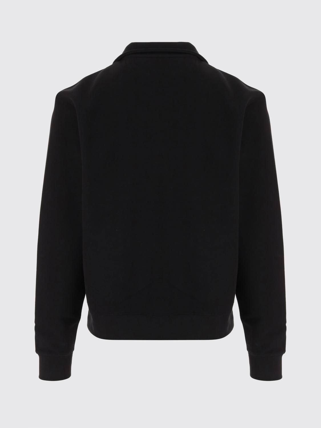 BURBERRY PULLOVER: Pullover herren Burberry, Schwarz - Img 3