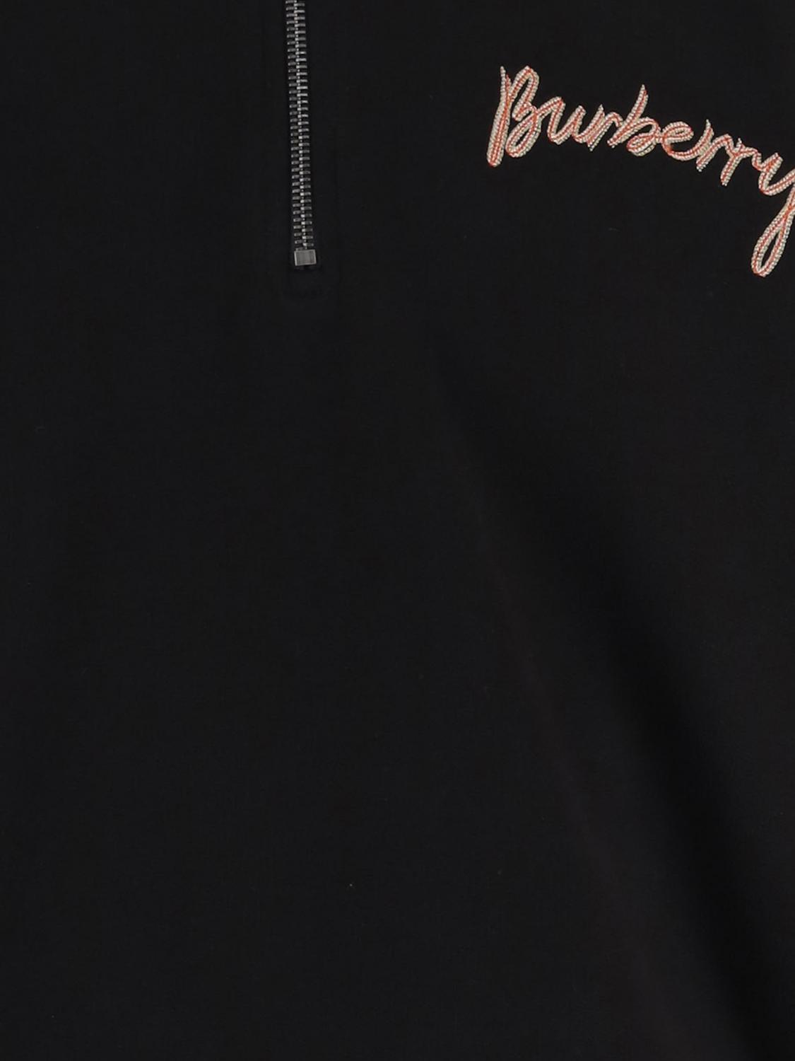 BURBERRY PULLOVER: Pullover herren Burberry, Schwarz - Img 4