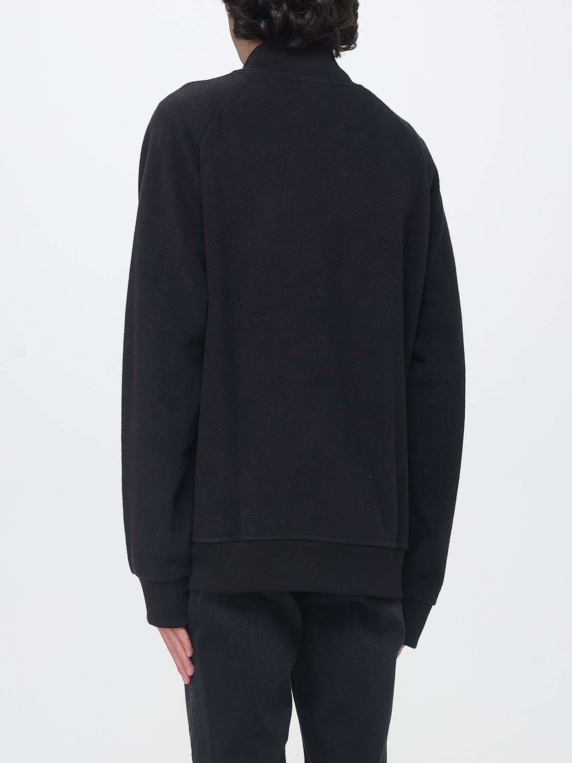 POLO RALPH LAUREN SWEATSHIRT: Sweatjacke Polo Ralph Lauren aus Baumwollmischung mit Stehkragen, Schwarz - Img 2