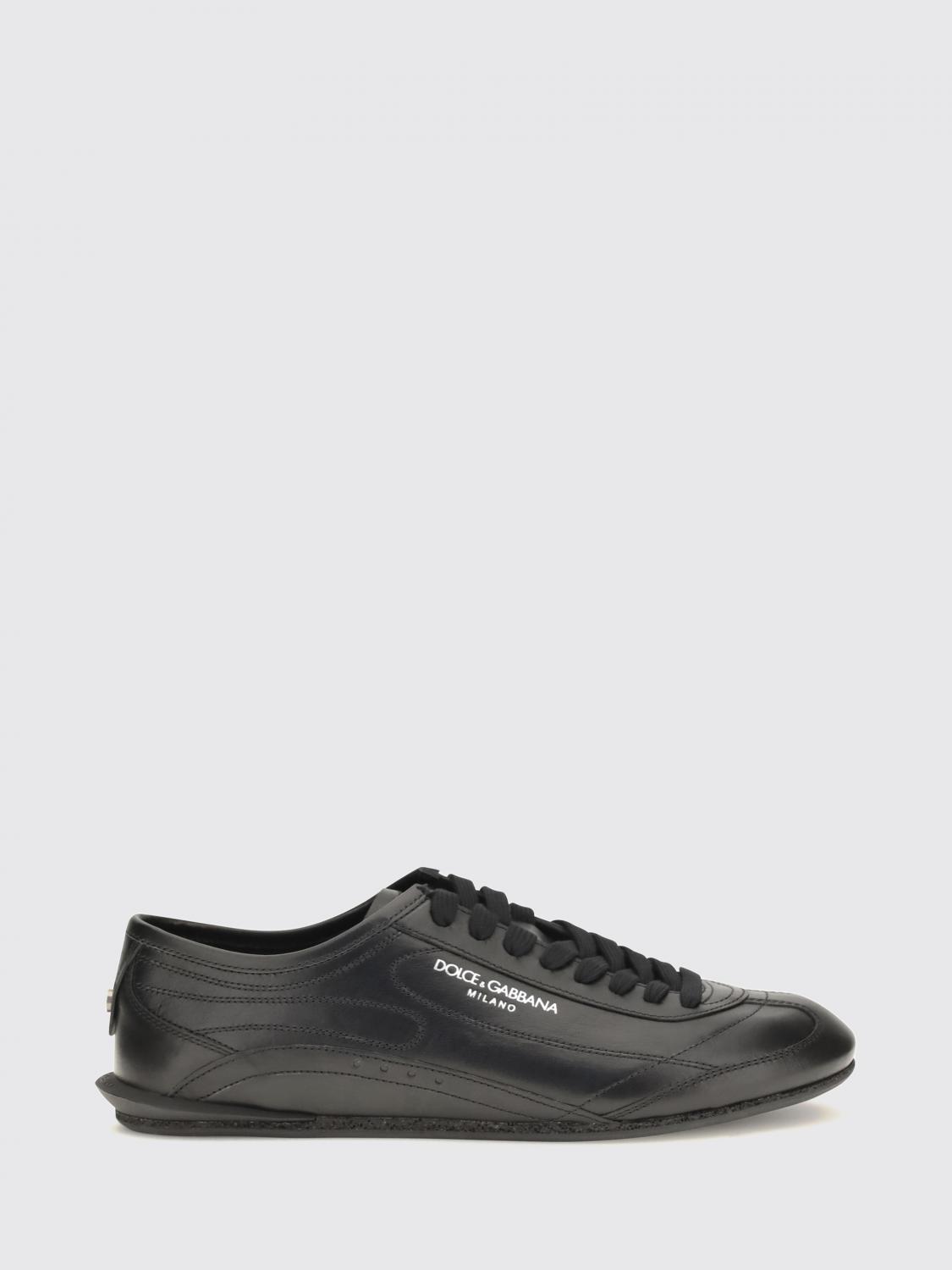 DOLCE & GABBANA BASKETS: Baskets homme Dolce & Gabbana, Noir - Img 1