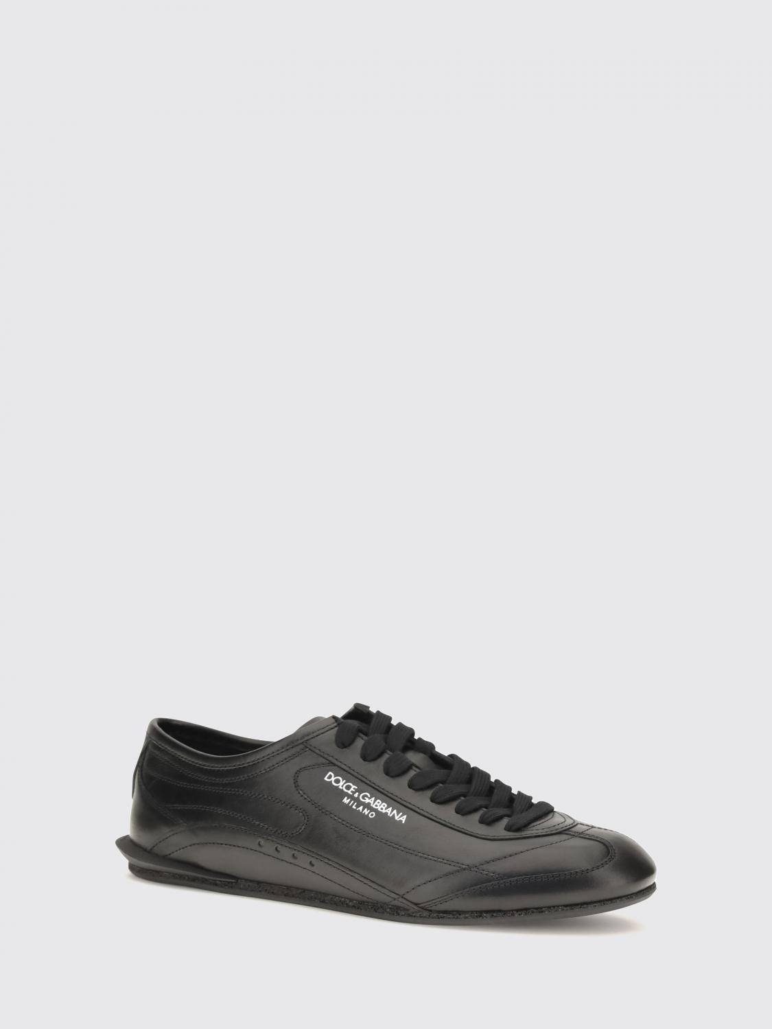 DOLCE & GABBANA BASKETS: Baskets homme Dolce & Gabbana, Noir - Img 2