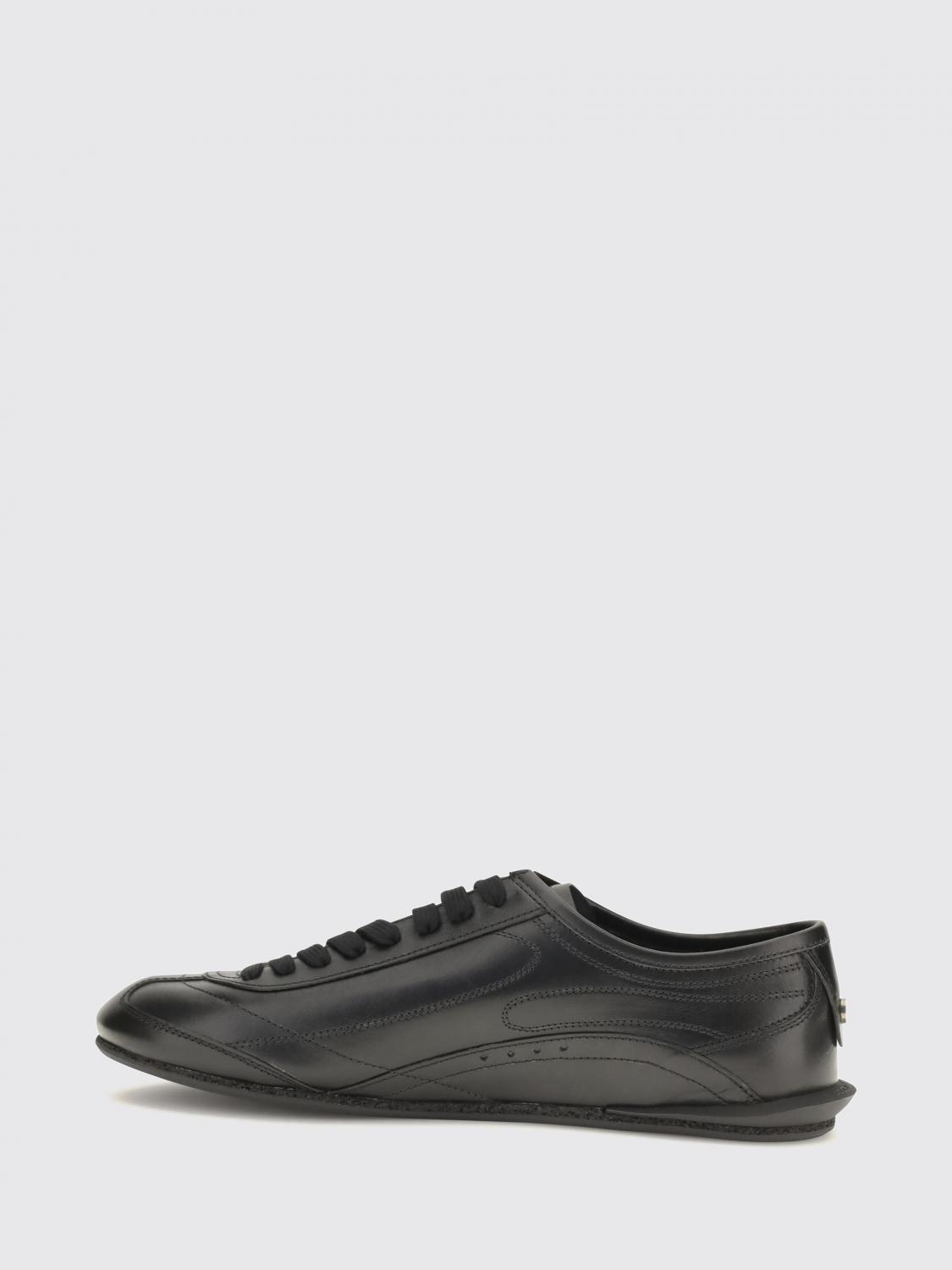 DOLCE & GABBANA BASKETS: Baskets homme Dolce & Gabbana, Noir - Img 3