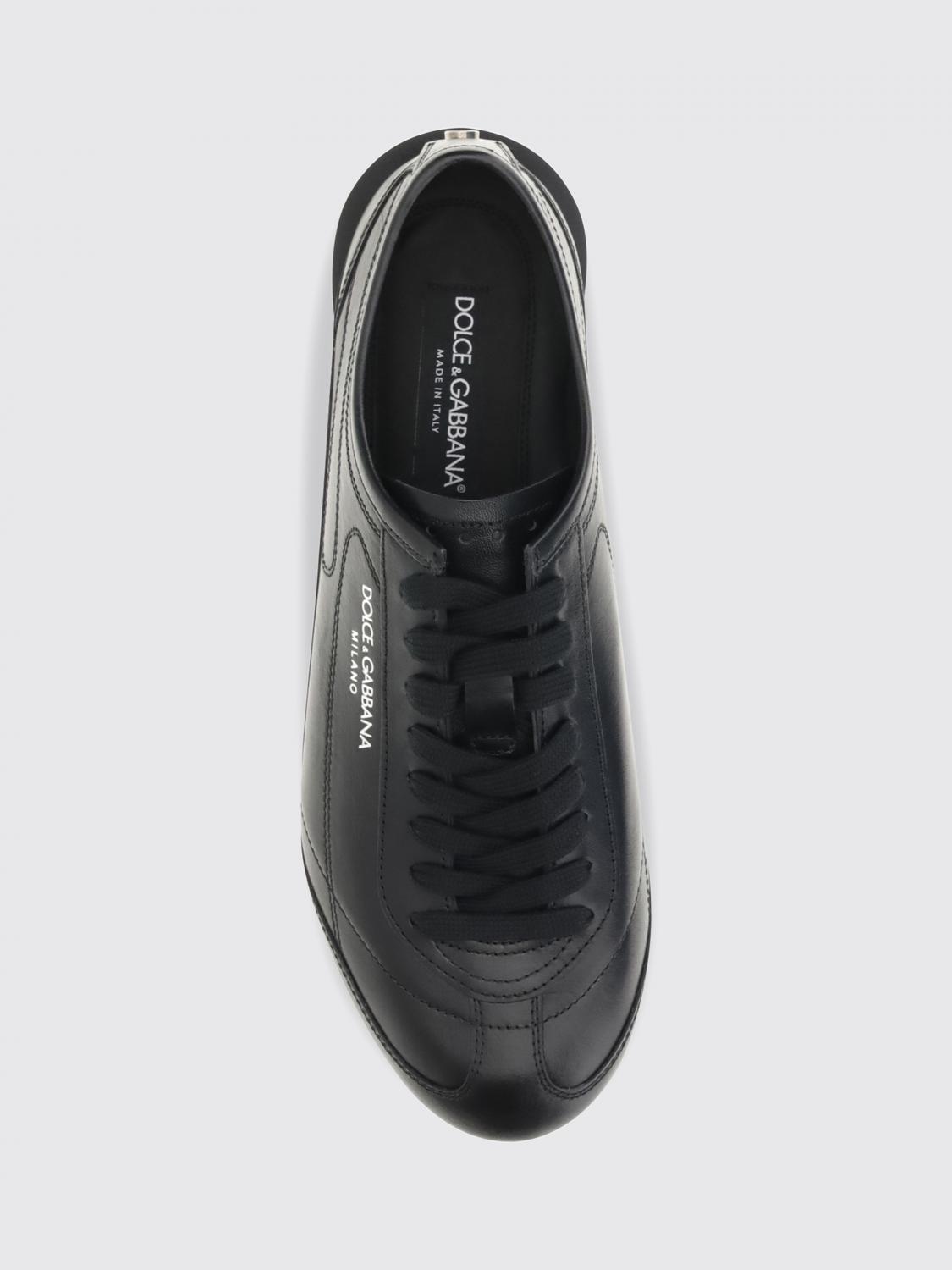 DOLCE & GABBANA BASKETS: Baskets homme Dolce & Gabbana, Noir - Img 4