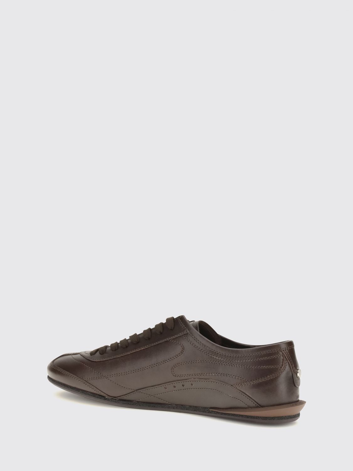 DOLCE & GABBANA BASKETS: Baskets homme Dolce & Gabbana, Marron - Img 3