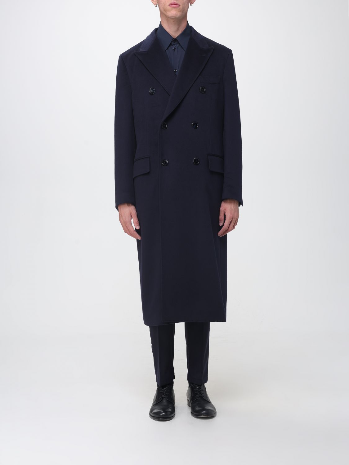 DOLCE & GABBANA JACKET: Jacket men Dolce & Gabbana, Blue - Img 1