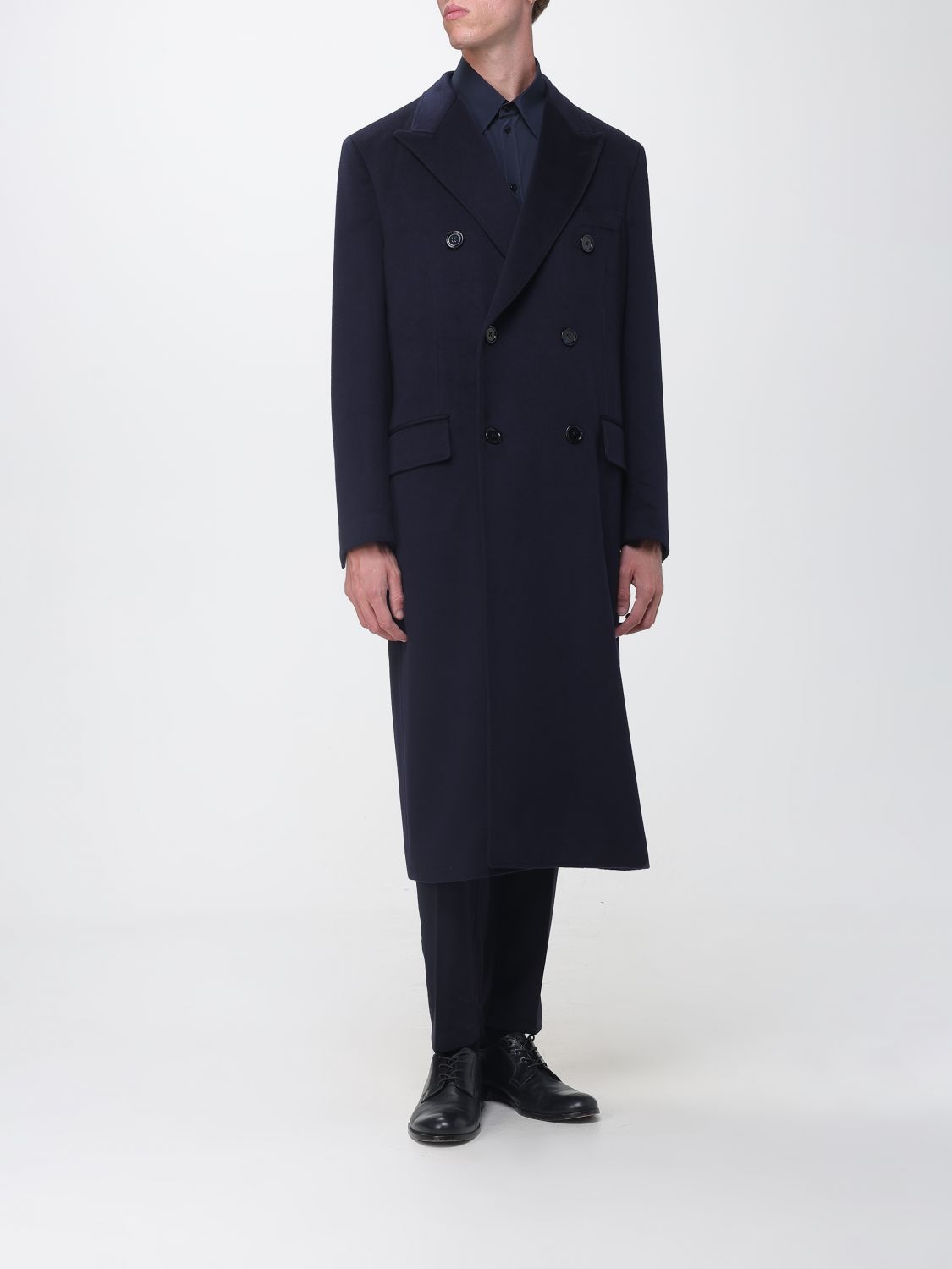 DOLCE & GABBANA JACKET: Jacket men Dolce & Gabbana, Blue - Img 2