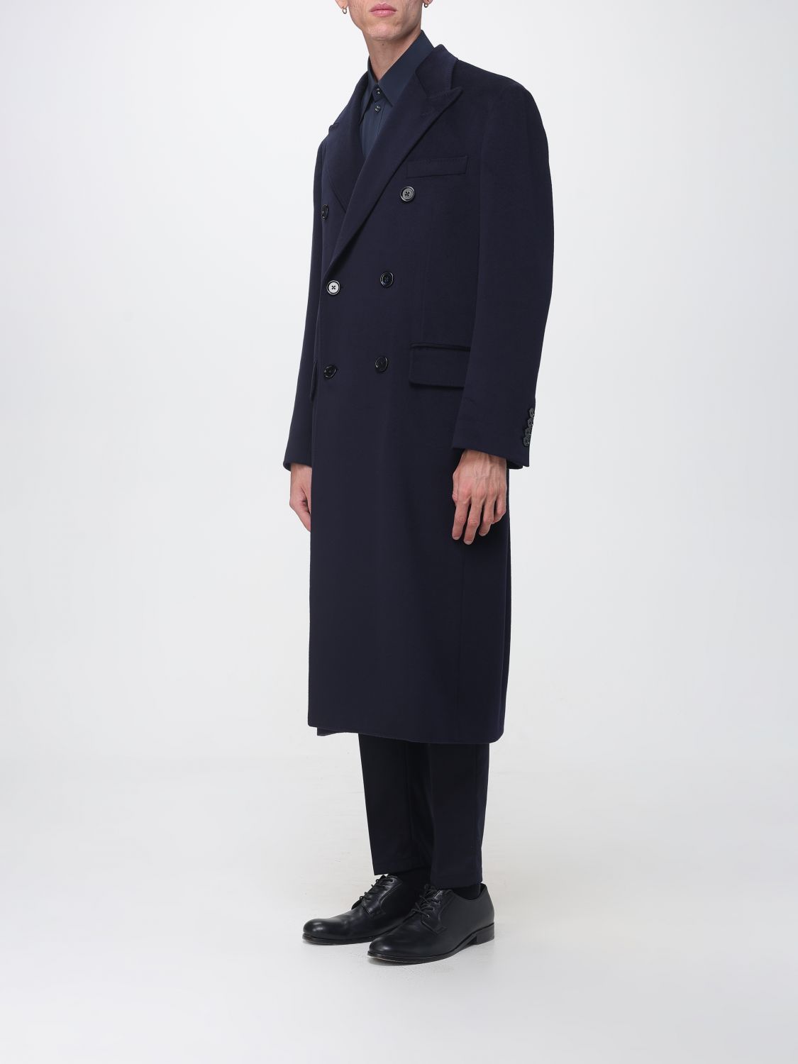 DOLCE & GABBANA JACKET: Jacket men Dolce & Gabbana, Blue - Img 4