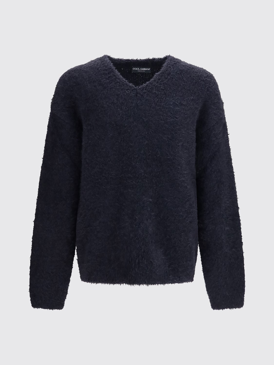 DOLCE & GABBANA PULL: Pull homme Dolce & Gabbana, Noir - Img 1