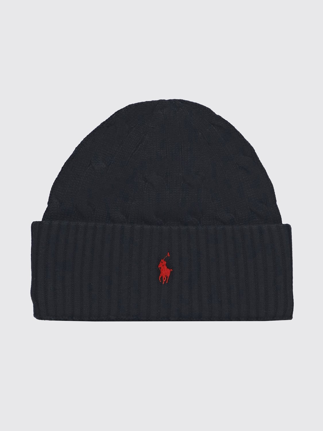 POLO RALPH LAUREN HAT: Hat kids Polo Ralph Lauren, Black - Img 1