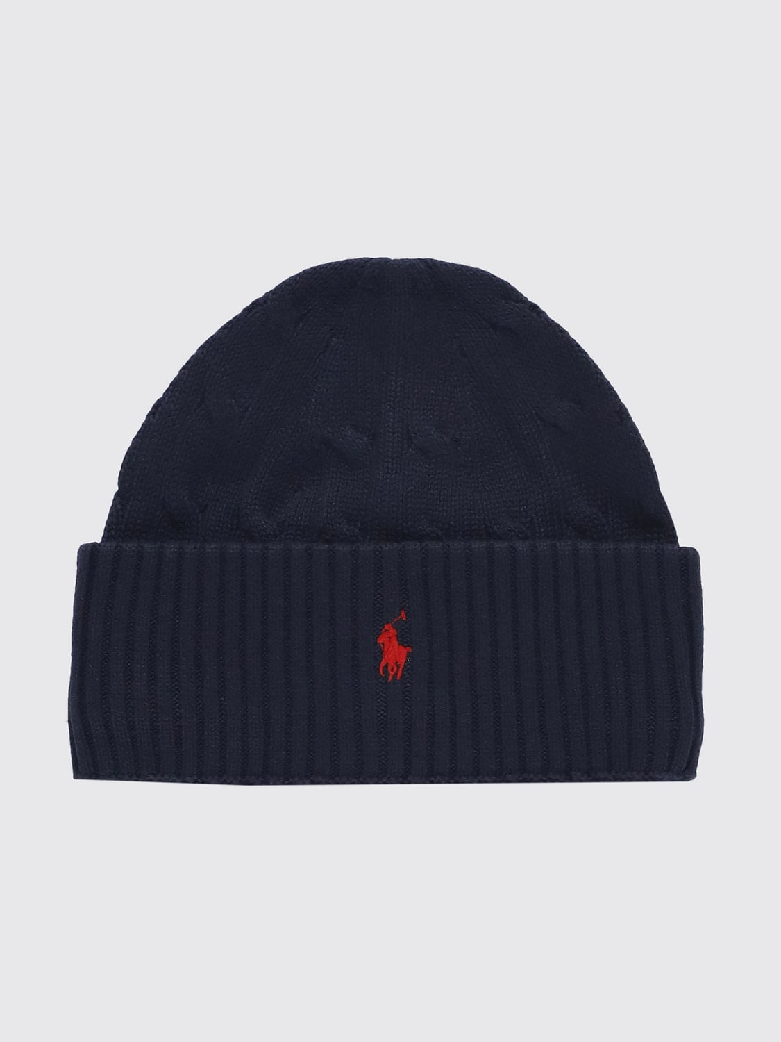 POLO RALPH LAUREN CAPPELLO: Cappello bambino Polo Ralph Lauren, Blue - Img 1