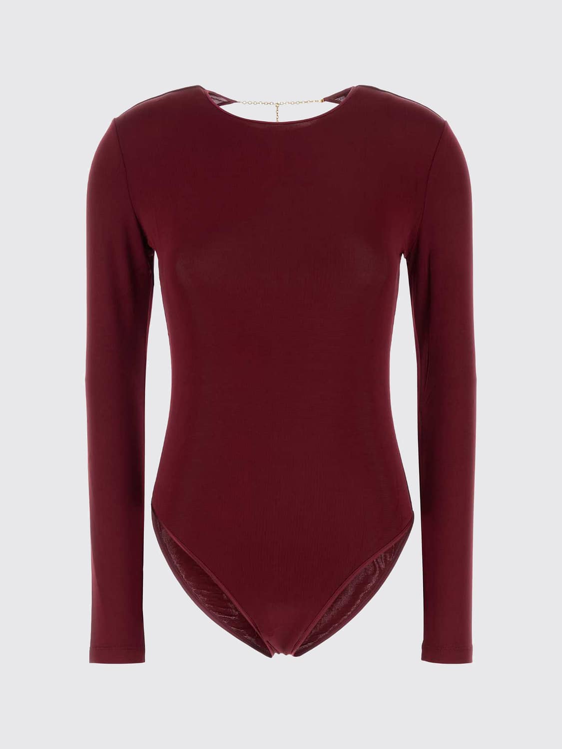 SAINT LAURENT MONO: Mono mujer Saint Laurent, Granate - Img 2