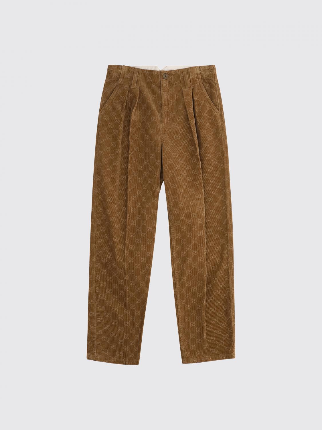 GUCCI HOSE: Hose kinder Gucci, Camel - Img 1