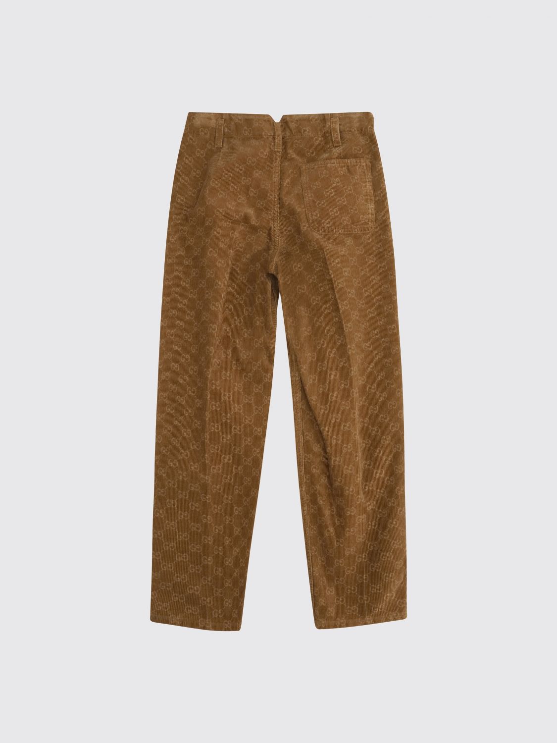GUCCI HOSE: Hose kinder Gucci, Camel - Img 2