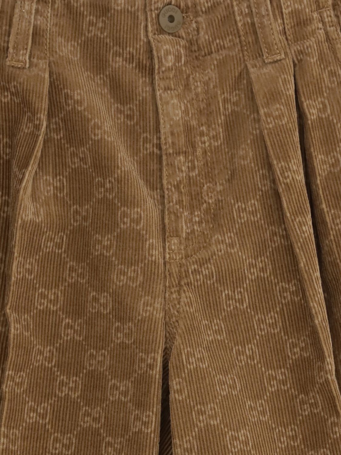 GUCCI HOSE: Hose kinder Gucci, Camel - Img 3