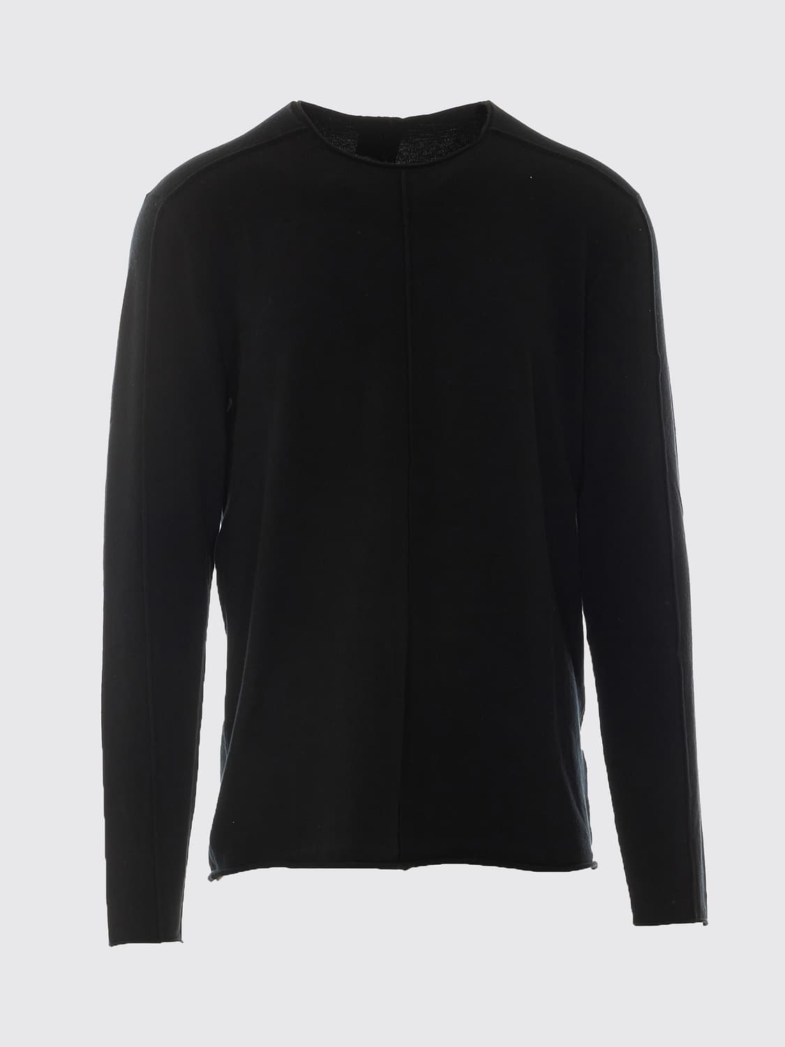 THOM KROM SWEATER: Sweater men Thom Krom, Black - Img 2