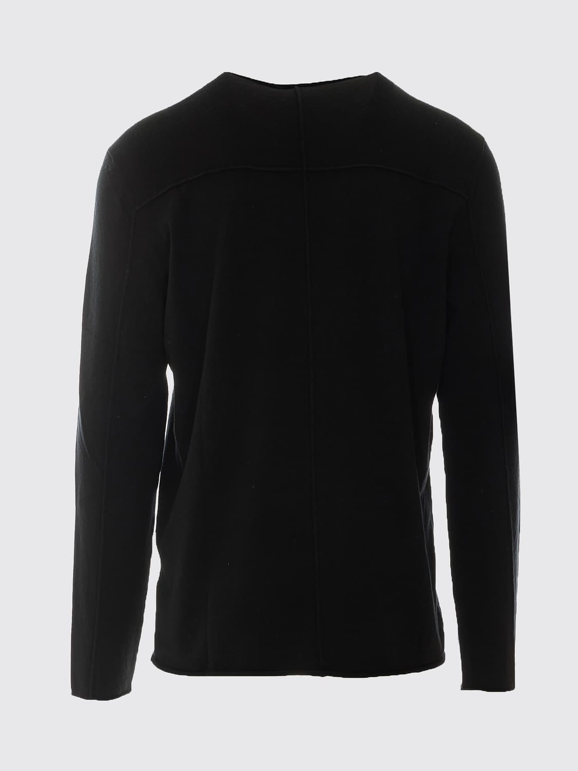THOM KROM SWEATER: Sweater men Thom Krom, Black - Img 3