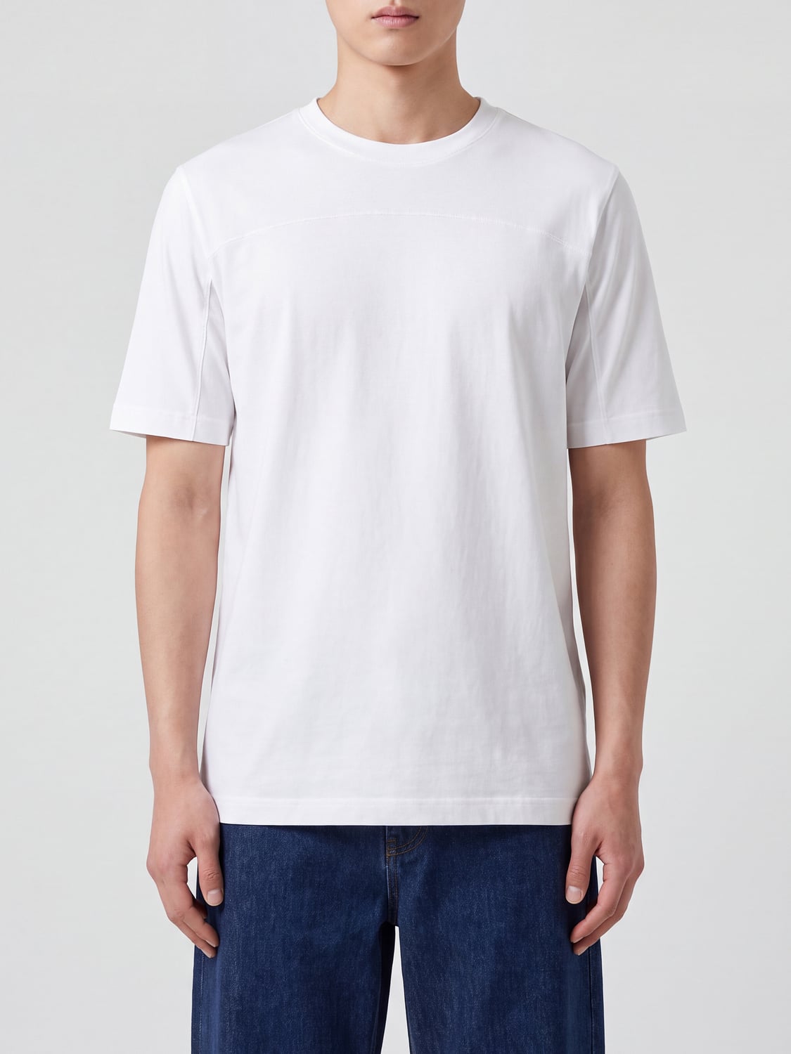 THOM KROM CAMISETA: Camiseta hombre Thom Krom, Blanco - Img 1