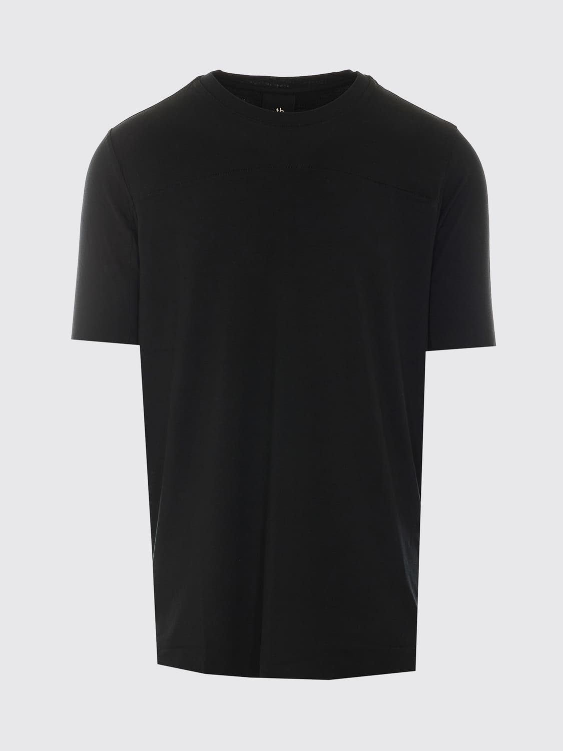 THOM KROM T-SHIRT: T-shirt uomo Thom Krom, Nero - Img 2