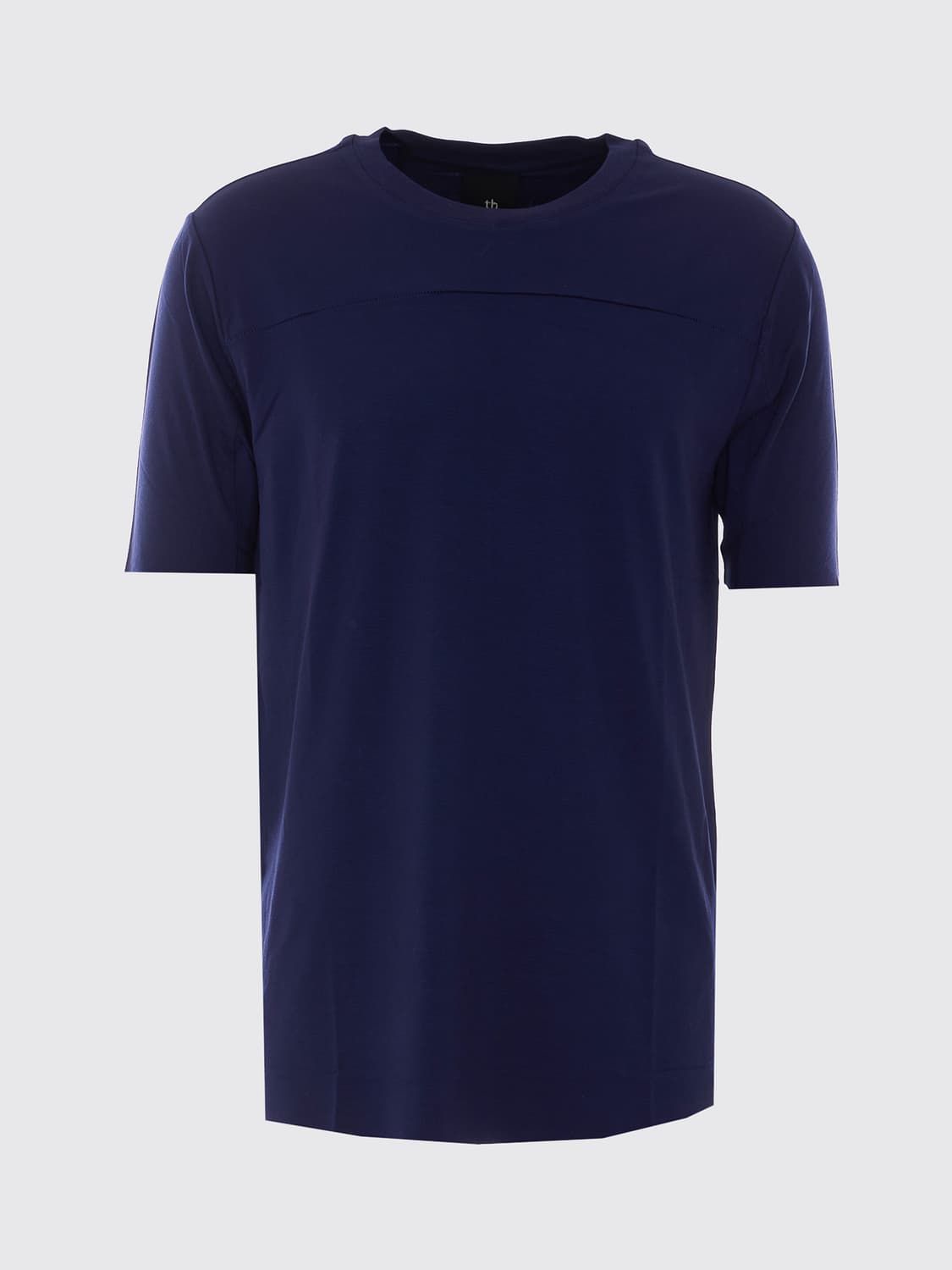 THOM KROM T-SHIRT: T-shirt herren Thom Krom, Blau - Img 2
