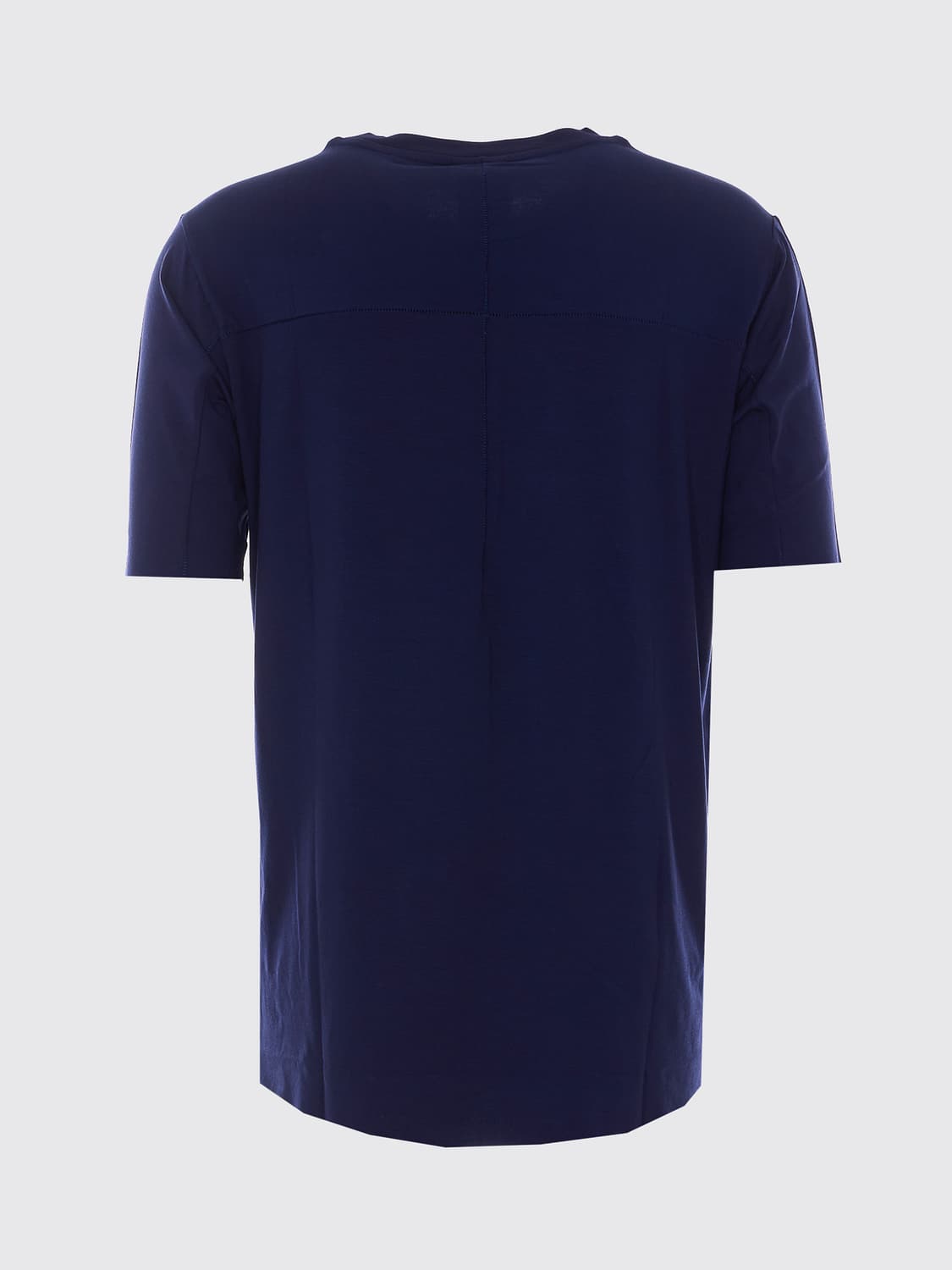 THOM KROM T-SHIRT: T-shirt herren Thom Krom, Blau - Img 3
