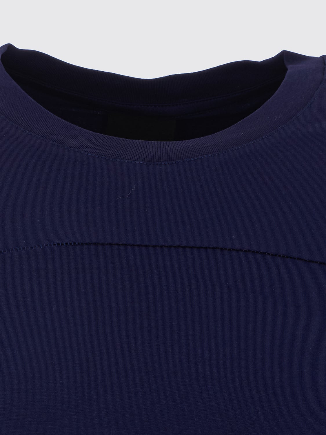 THOM KROM T-SHIRT: T-shirt herren Thom Krom, Blau - Img 4