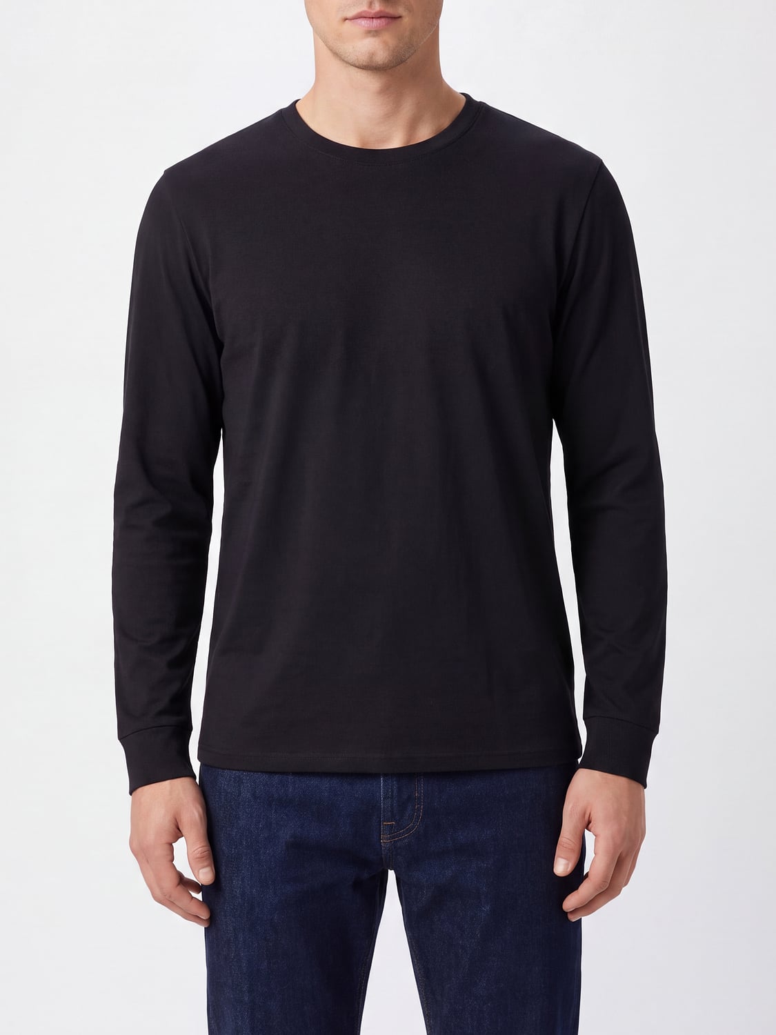 THOM KROM T-SHIRT: T-shirt men Thom Krom, Black - Img 1