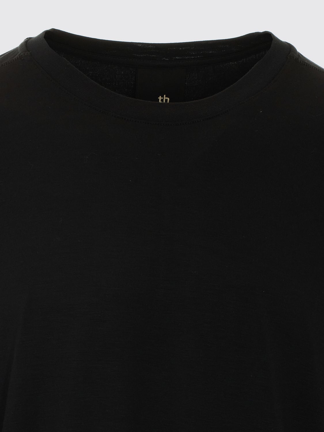 THOM KROM T-SHIRT: T-shirt men Thom Krom, Black - Img 4