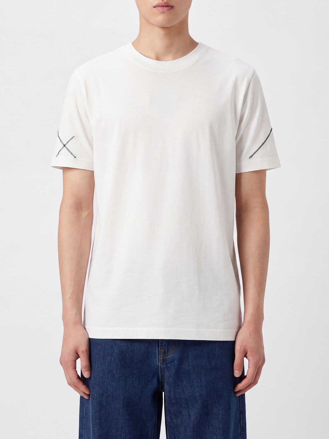 THOM KROM T-SHIRT: T-shirt men Thom Krom, White - Img 1