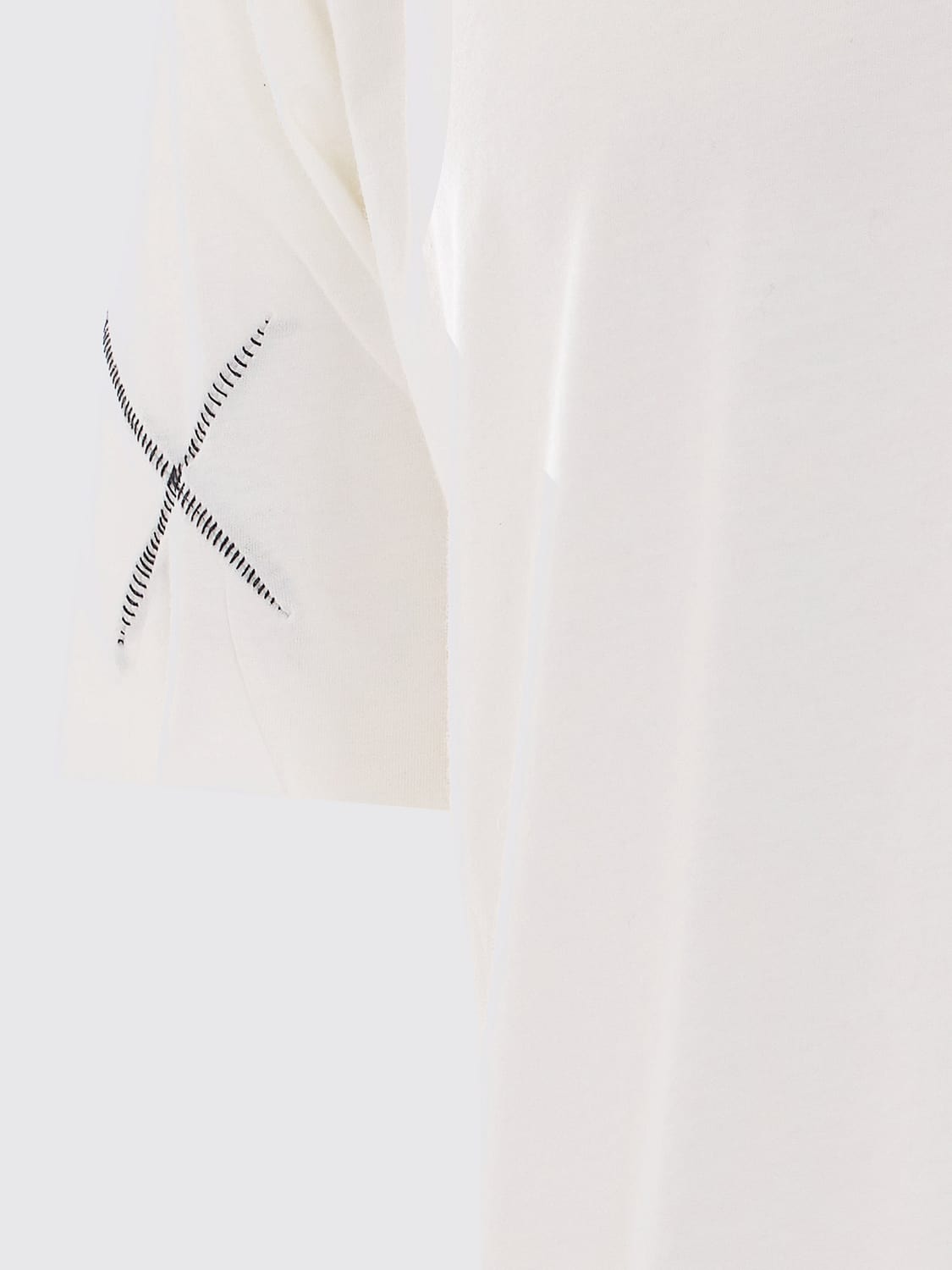 THOM KROM T-SHIRT: T-shirt men Thom Krom, White - Img 4