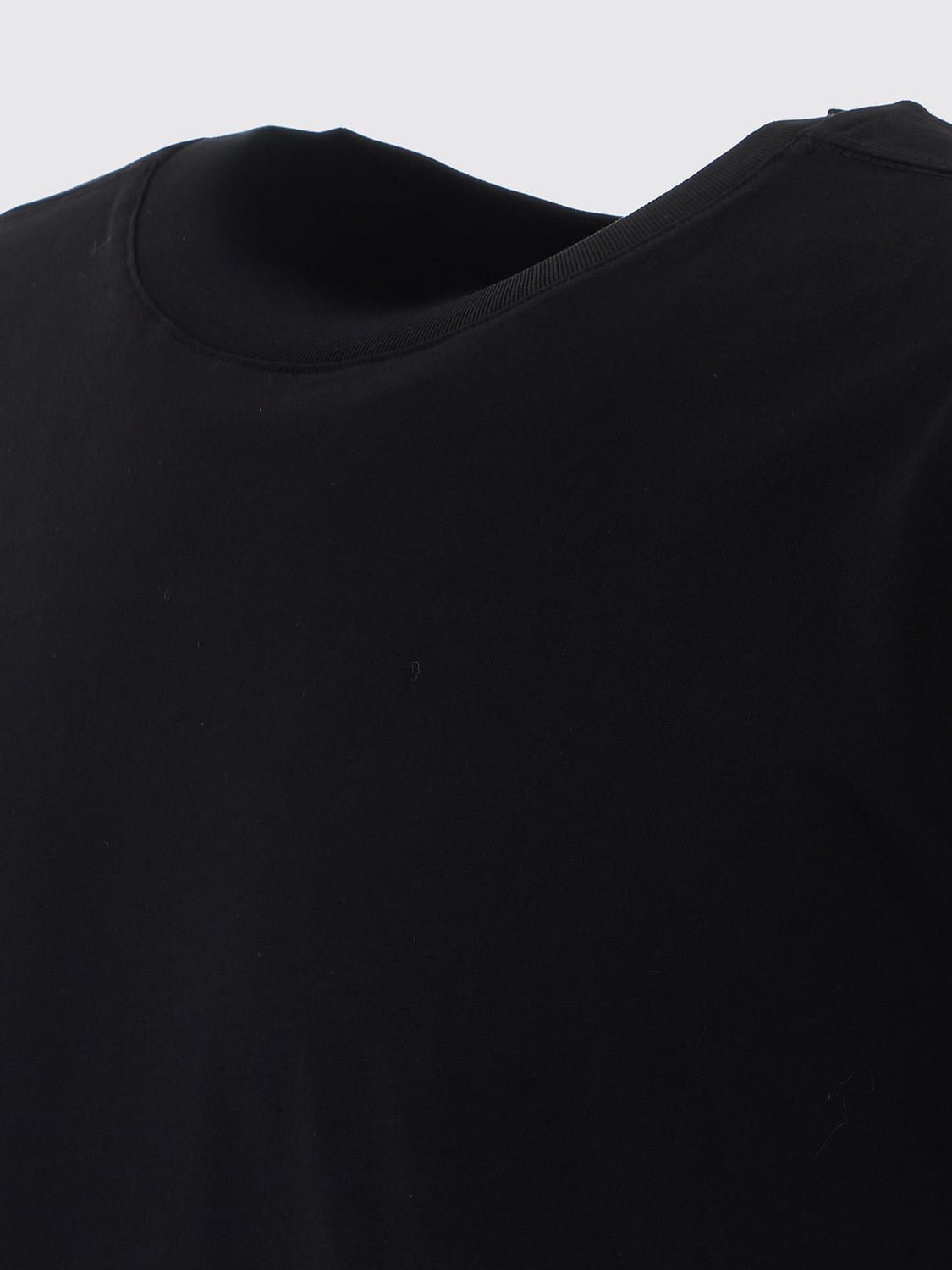 THOM KROM T-SHIRT: T-shirt men Thom Krom, Black - Img 4