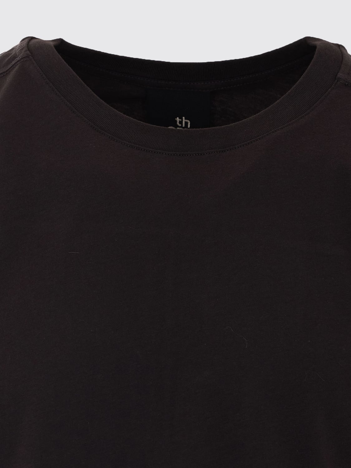 THOM KROM T-SHIRT: T-shirt men Thom Krom, Brown - Img 4
