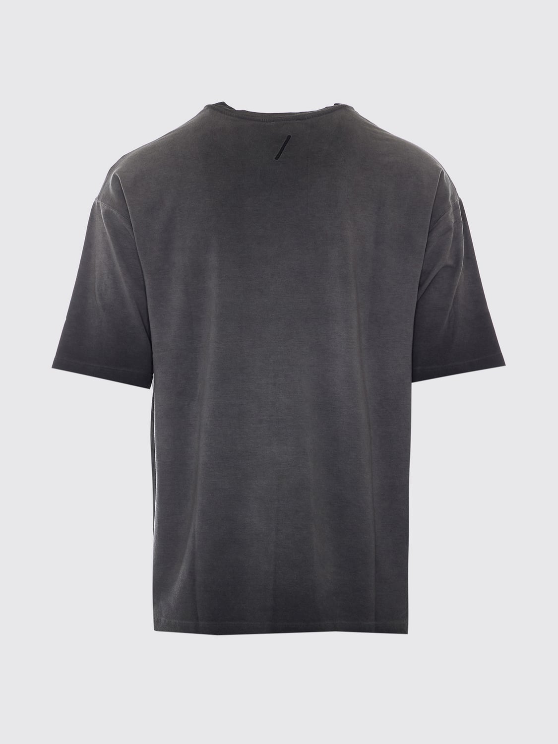 THOM KROM CAMISETA: Camiseta Thom Krom de corte relajado en algodón y modal con hombros caídos, Gris - Img 3