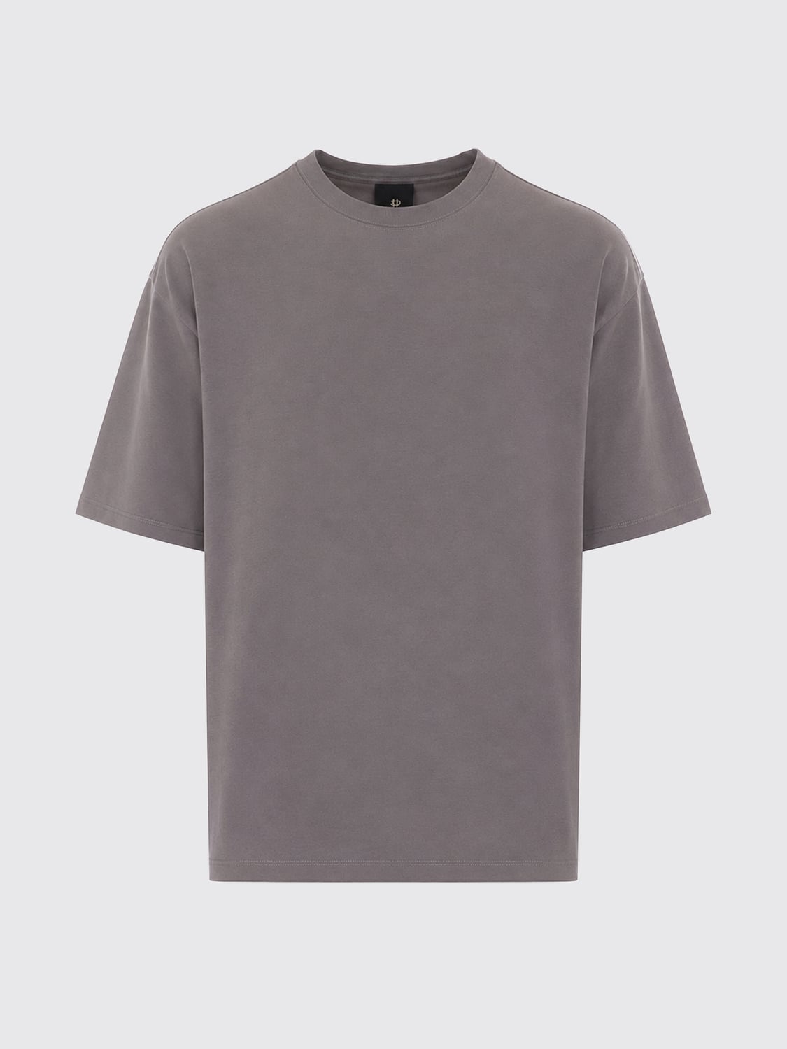 THOM KROM T-SHIRT: T-shirt herren Thom Krom, Grau 1 - Img 2