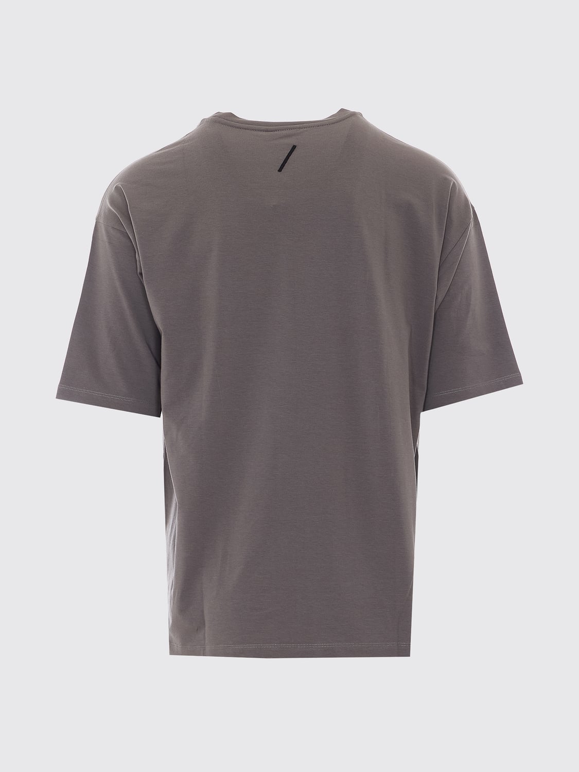 THOM KROM T-SHIRT: T-shirt herren Thom Krom, Grau 1 - Img 3
