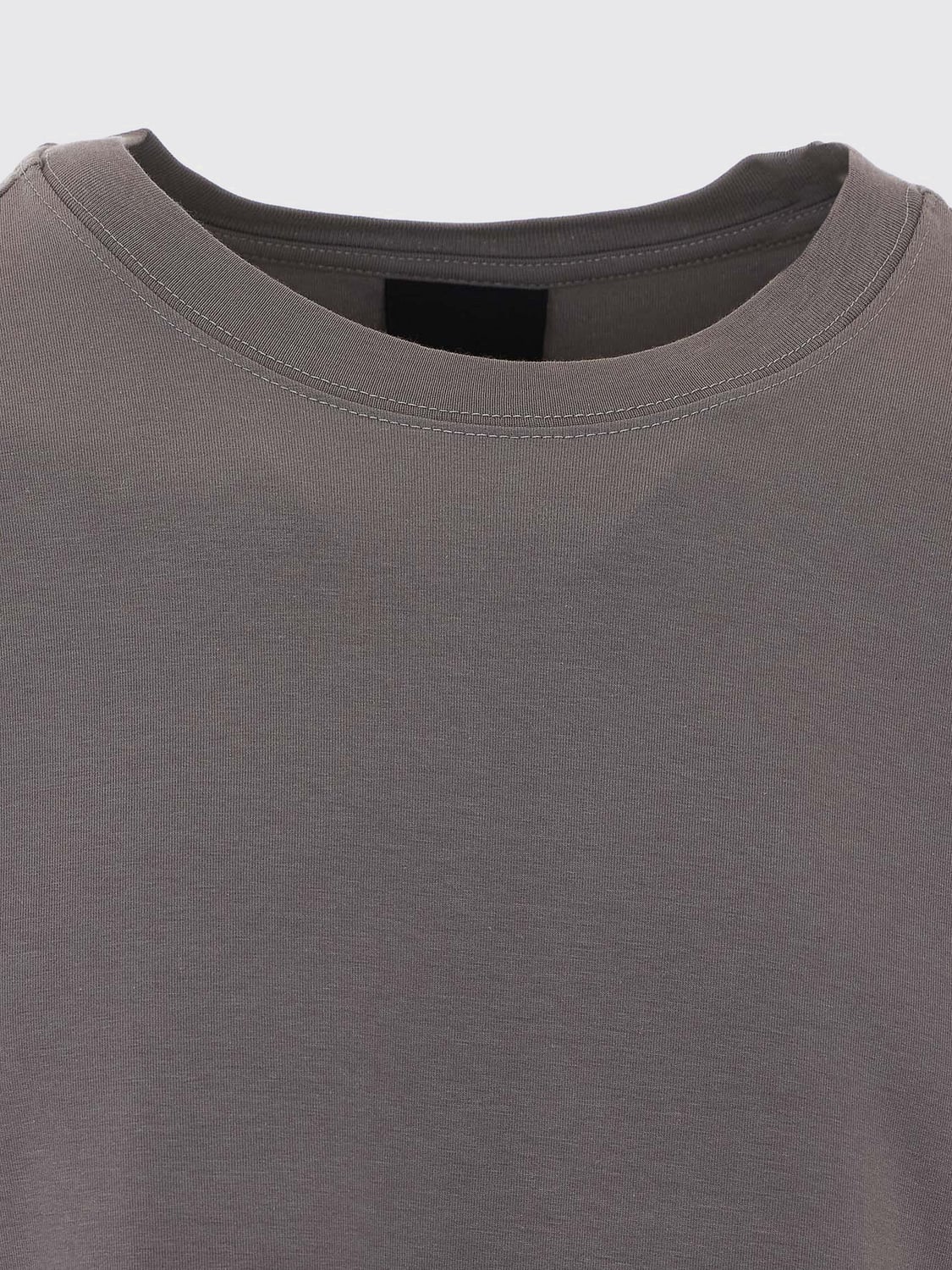 THOM KROM T-SHIRT: T-shirt herren Thom Krom, Grau 1 - Img 4