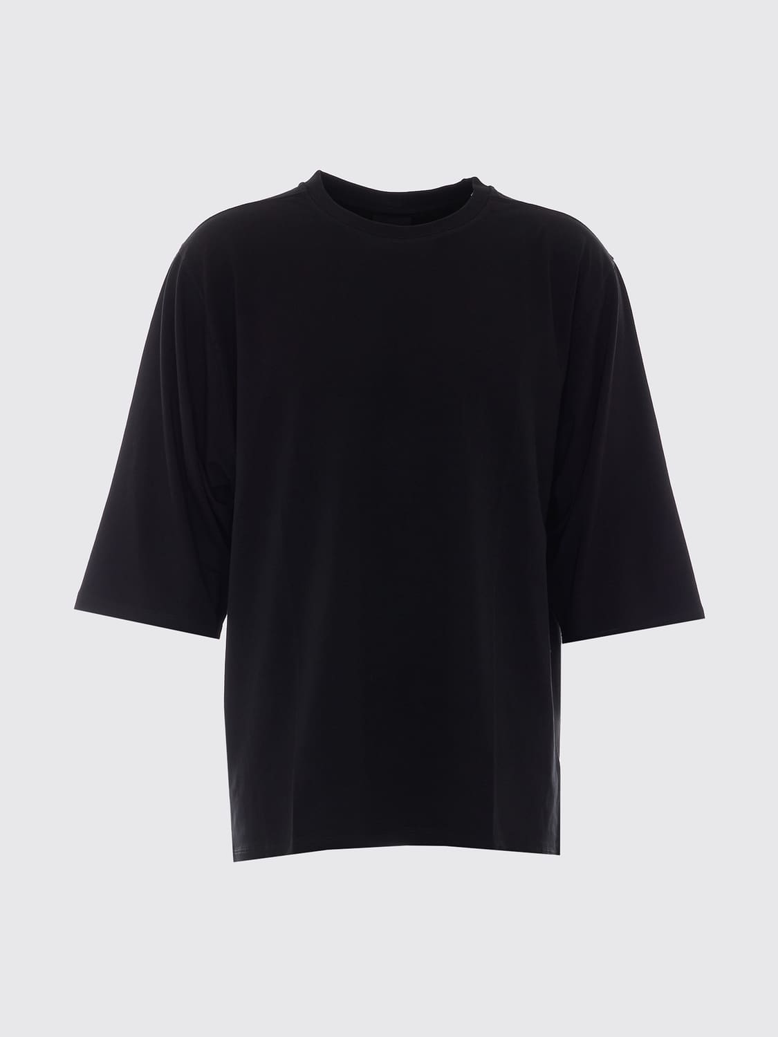 THOM KROM T-SHIRT: T-shirt herren Thom Krom, Schwarz - Img 2