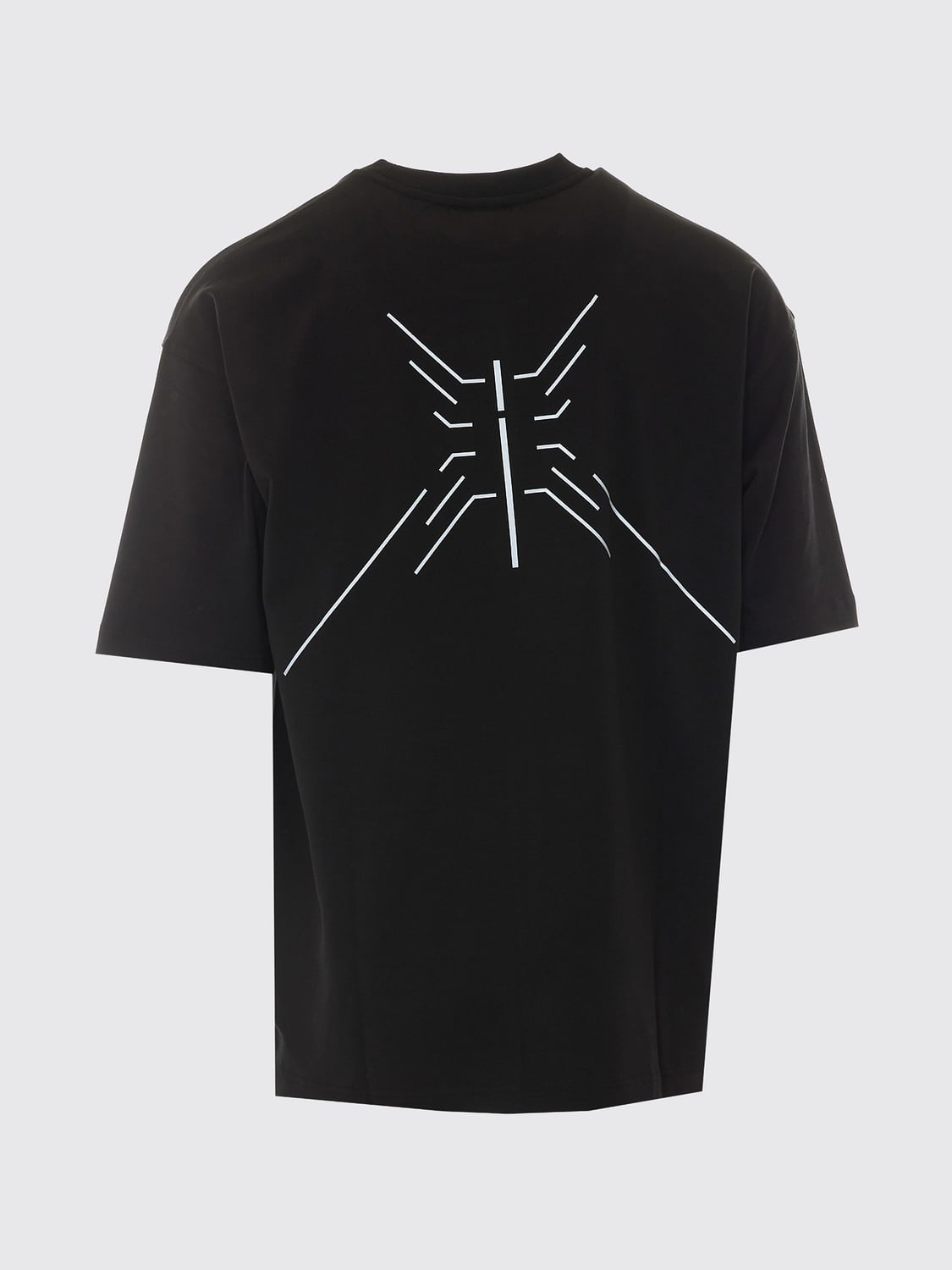 THOM KROM T-SHIRT: T-shirt herren Thom Krom, Schwarz - Img 3