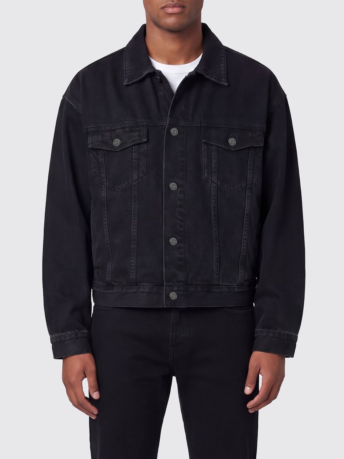SAINT LAURENT JACKET: Jacket men Saint Laurent, Black - Img 1