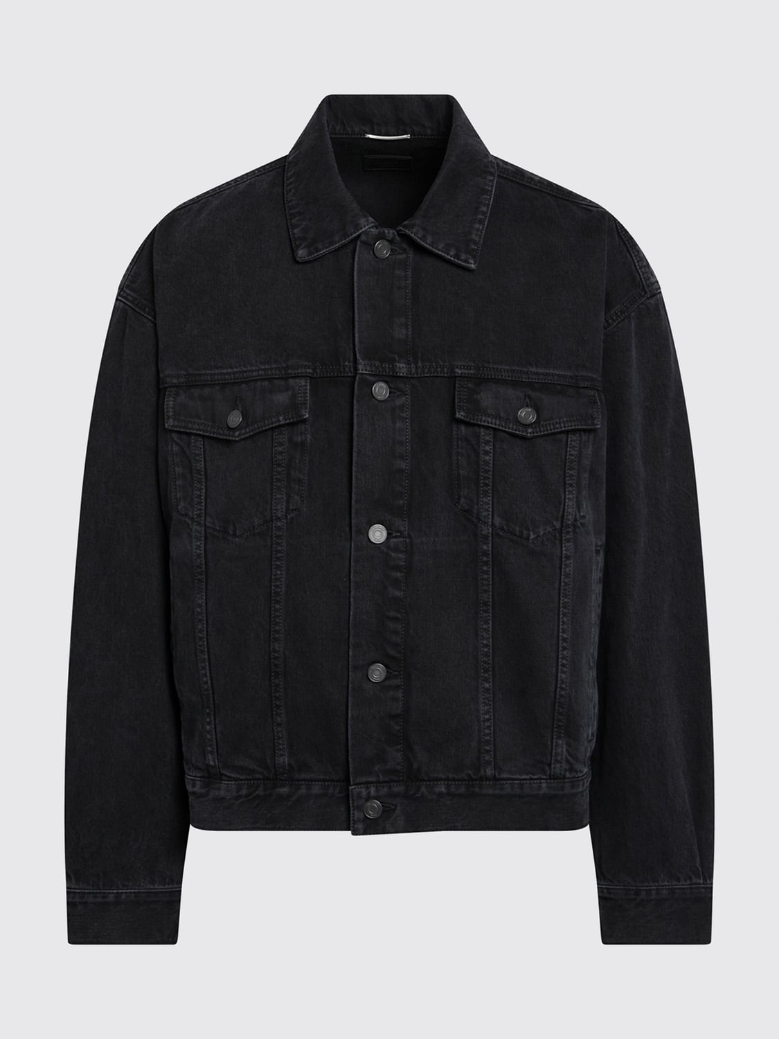 SAINT LAURENT JACKET: Jacket men Saint Laurent, Black - Img 2