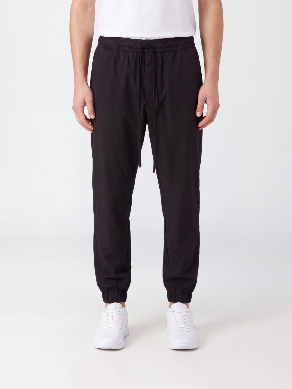 THOM KROM PANTS: Pants men Thom Krom, Black - Img 1