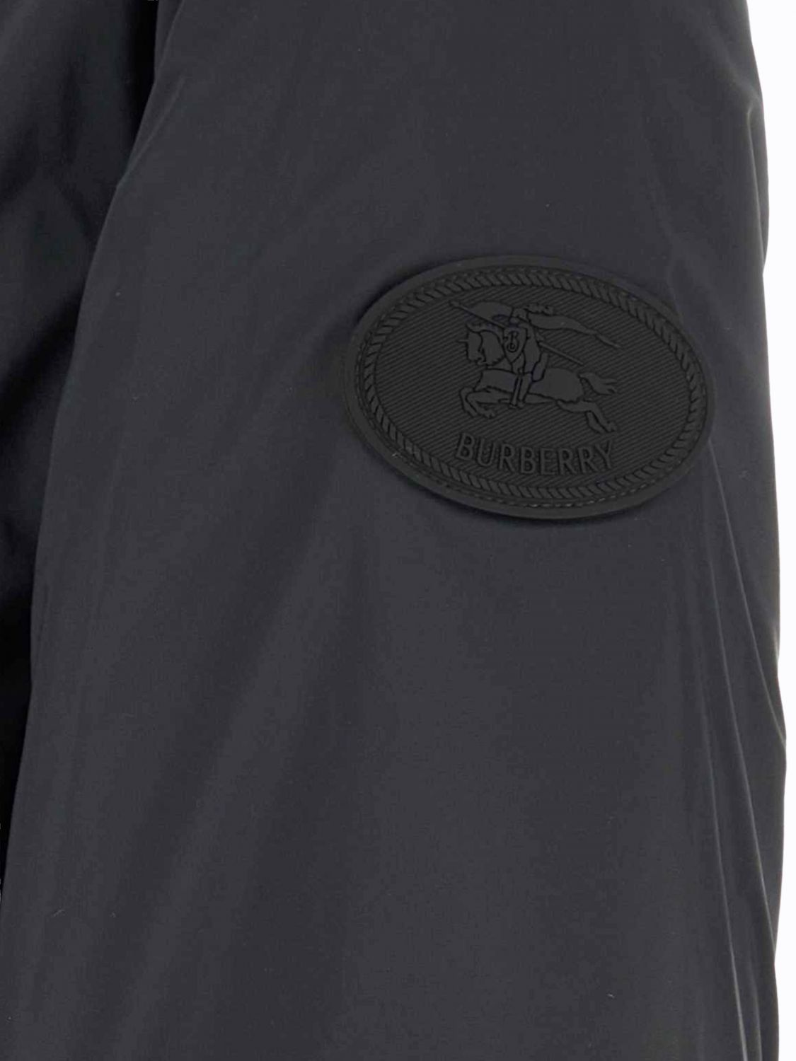 BURBERRY JACKET: Jacket men Burberry, Black - Img 4