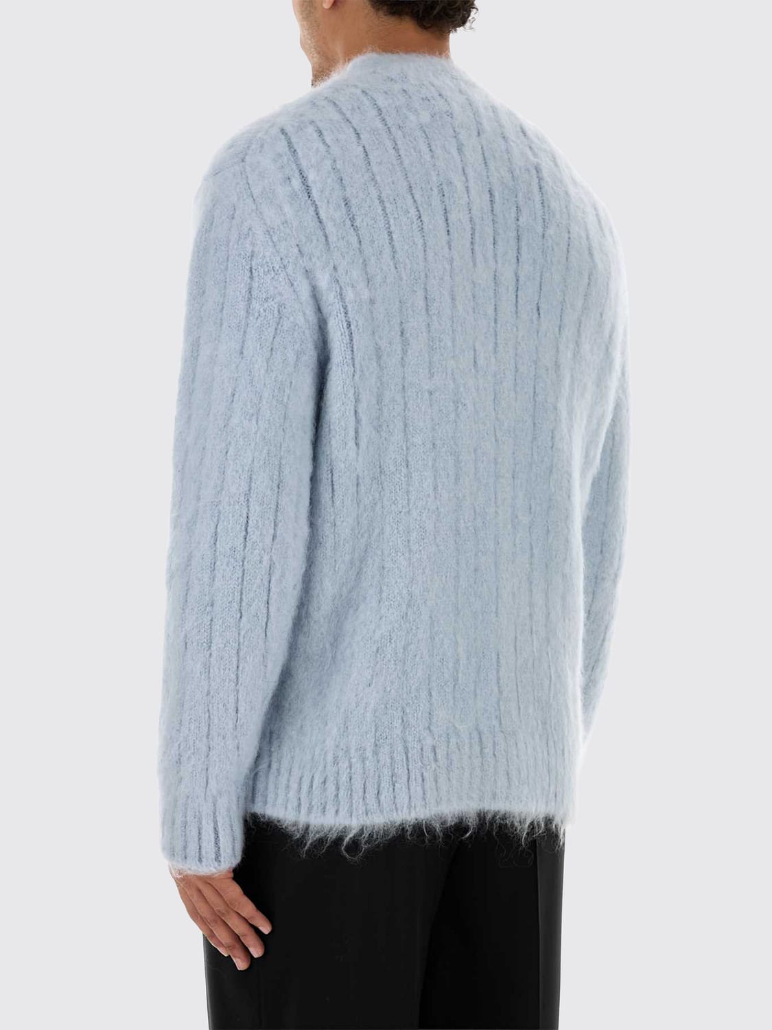 DOLCE & GABBANA PULLOVER: Pullover herren Dolce & Gabbana, Grau - Img 2
