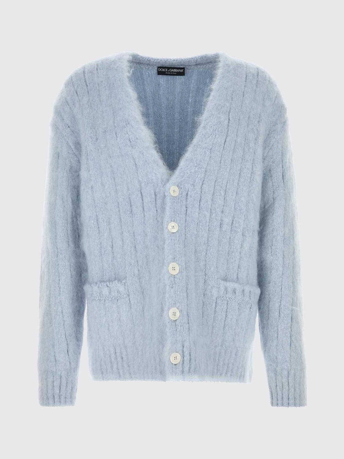 DOLCE & GABBANA PULLOVER: Pullover herren Dolce & Gabbana, Grau - Img 4