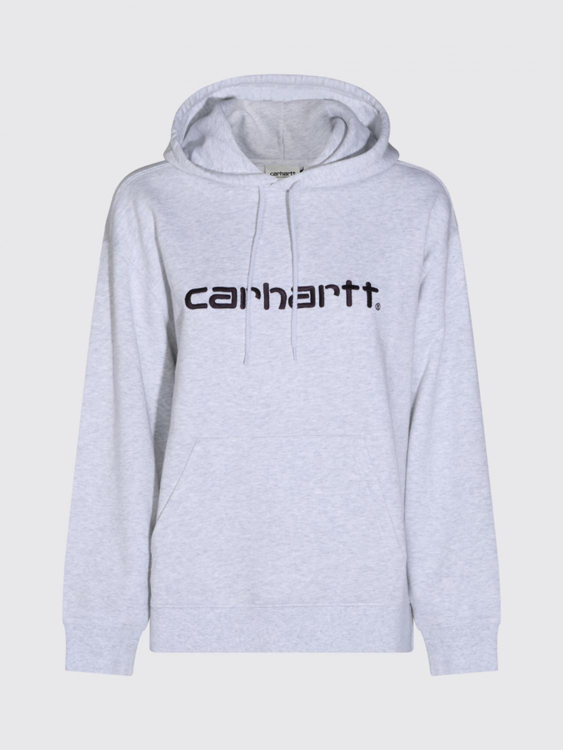 CARHARTT WIP SUDADERA: Sudadera mujer Carhartt Wip, Gris - Img 2